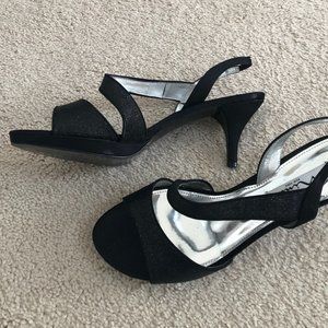 Nina dressy strappy heels